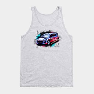 Hayden Paddon's Hyundai i20 WRC Tank Top